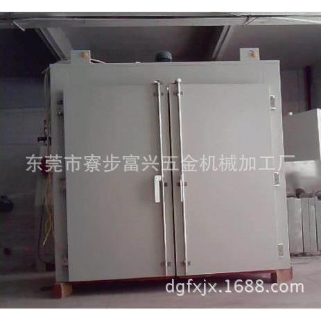 东莞大型工业恒温热风循环烤箱无尘洁净烘炉立式双门