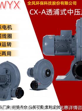 电子生产设备用-100透浦式中压风机环保科技源头厂家
