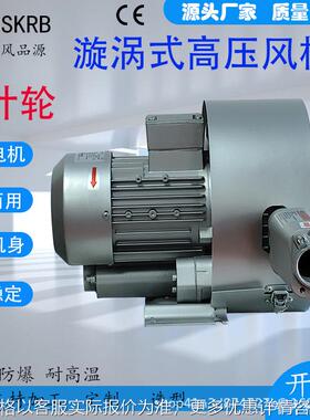 220700消防微型水泵排烟风机高压漩涡风机厂家可定