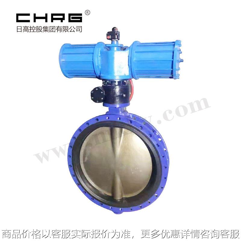 厂家直销 气动软密封蝶阀641-10 全不锈钢软密封蝶阀