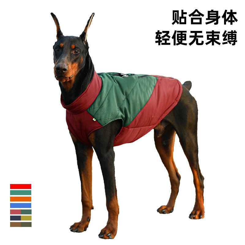 狗狗衣服冬装宠物棉衣中大型犬