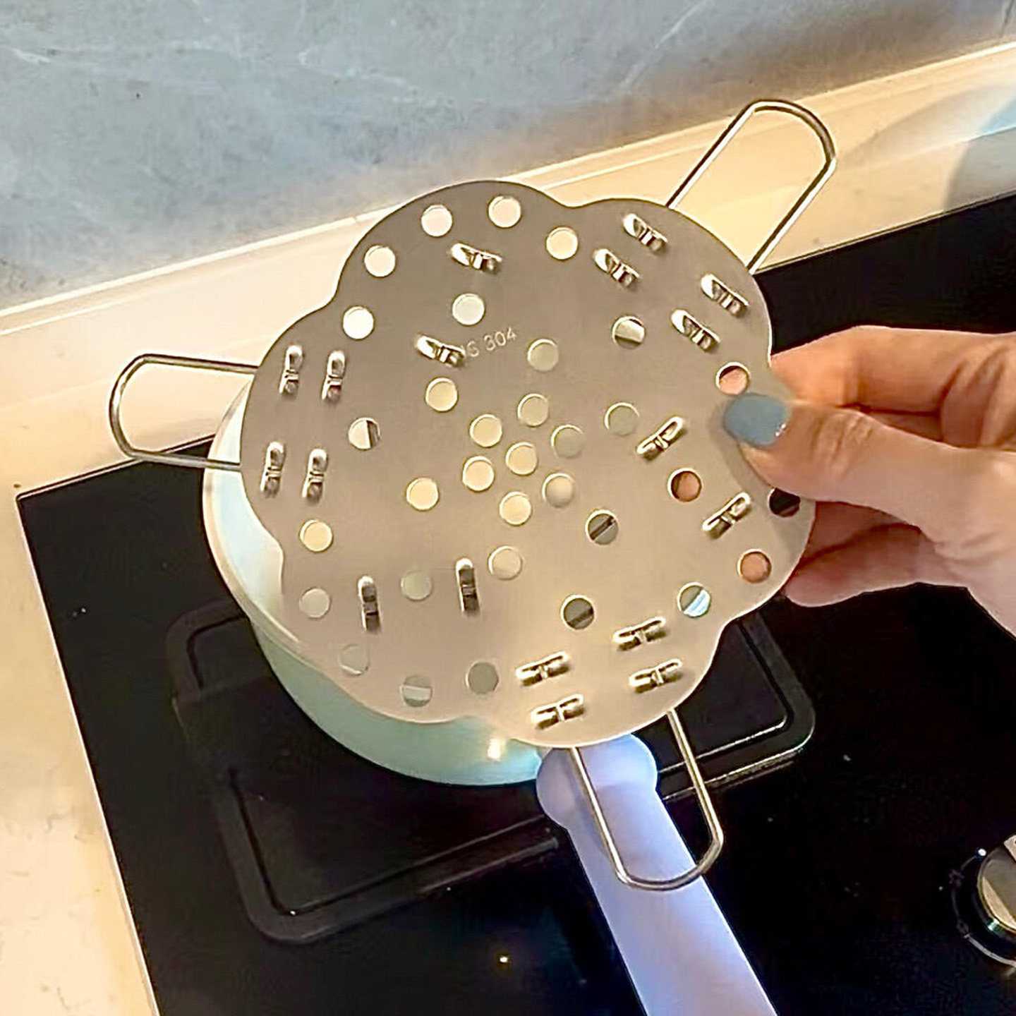 304不锈钢蒸架迷你蒸蛋架食品级