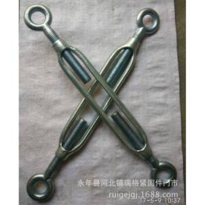 M8-M36开体花兰青岛花兰双钩花篮螺丝OO型开体花篮螺旋