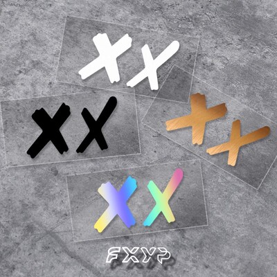 电动车反光车贴电动车身车窗头盔