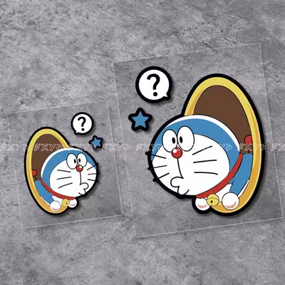 FXYP哆啦A梦任意门防水车贴