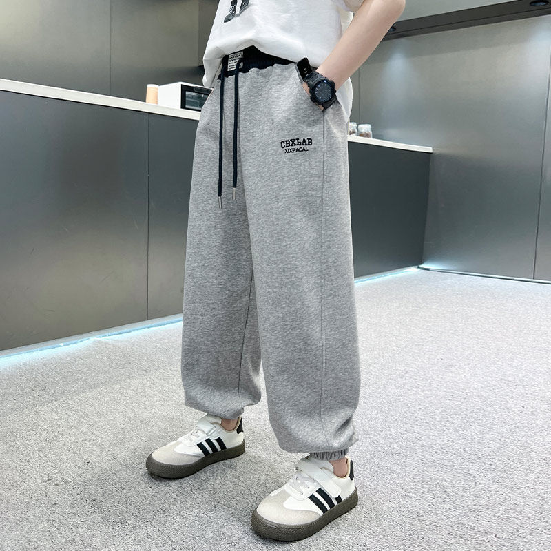 男童裤子春秋外穿2026新款春季中大童直筒韩版儿童休闲运动束脚裤,童装/婴儿装/亲子装,裤子,淘宝优惠券,粉丝福利购,淘宝优惠卷