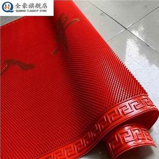 家用商场烫金字刮泥蹭土防滑垫 硅胶地垫入户门垫刮泥垫 门口脚垫