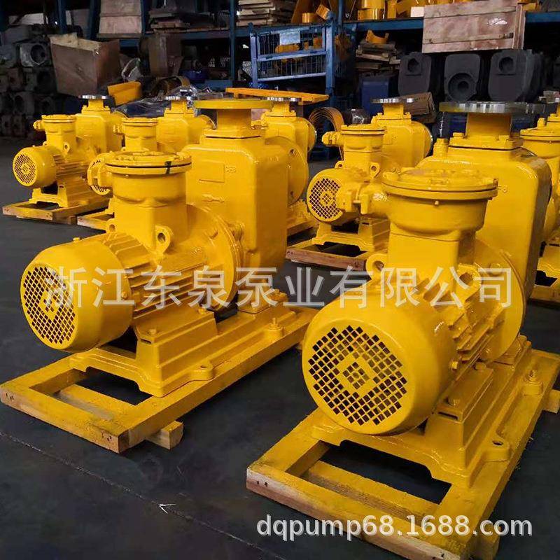 100CYZ-A-20自吸式直联卧式防爆离心油泵大吸力抽水机