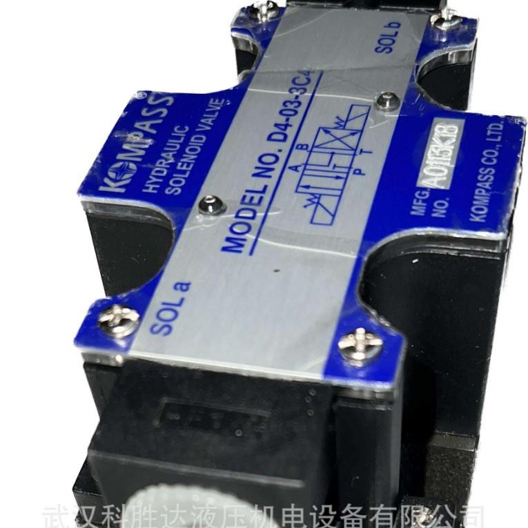 电磁阀D4/D5-02-2B40A-A1/A2/D4-03-3C4电磁换向阀