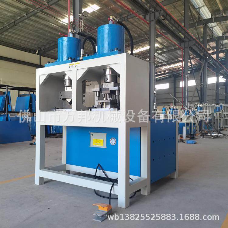 重型双工位角钢液压冲孔机槽钢公路护栏工字钢冲床圆管冲弧机,五金/工具,其他机械五金,淘宝优惠券,粉丝福利购,淘宝优惠卷