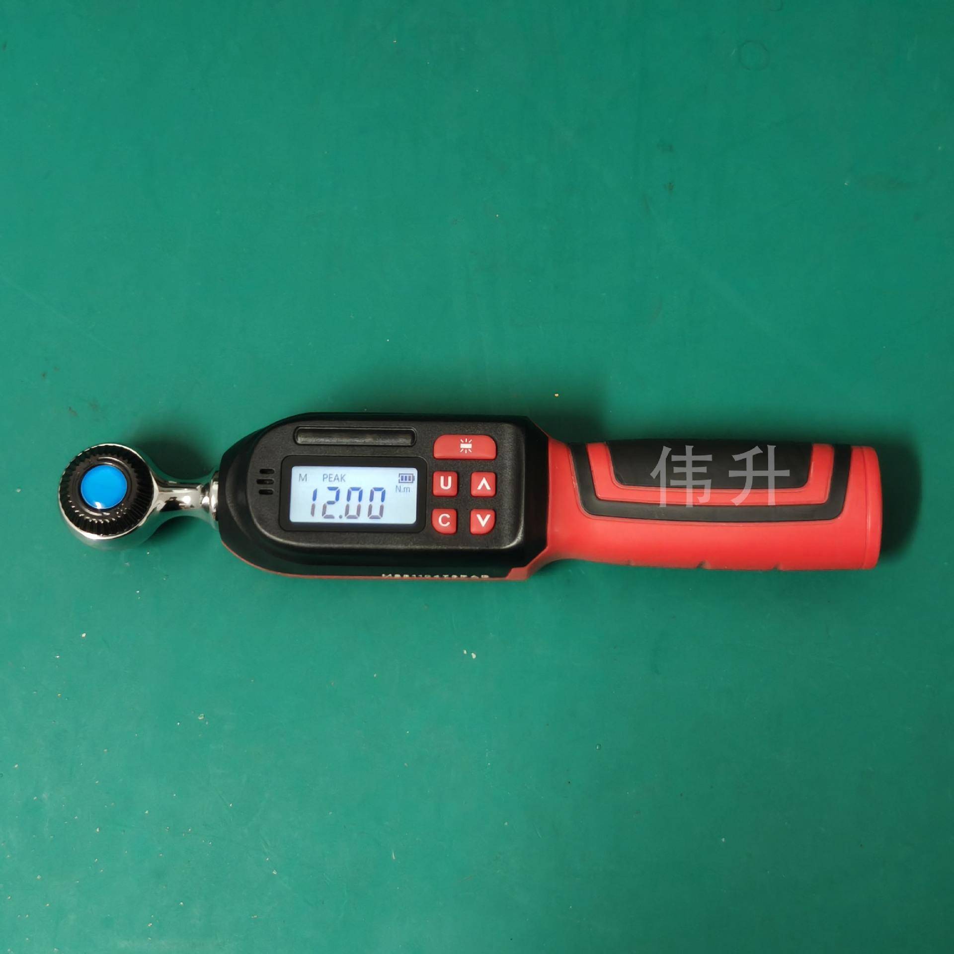 车门内饰板卡扣螺栓紧固控制扭力扳手汽车制造数显扭矩扳手