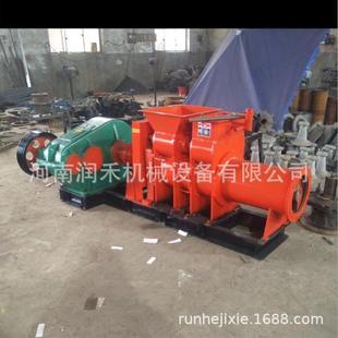 真空练泥机黏土瓦机仿古瓦挤出机双轴陶艺练泥机不锈钢挤出机设备