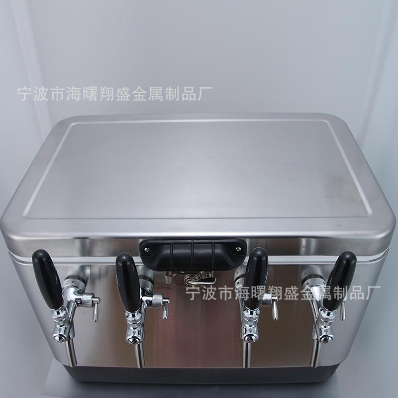 精酿啤酒保温箱户外移动啤酒机打酒机jockeycoolingbox冷藏箱