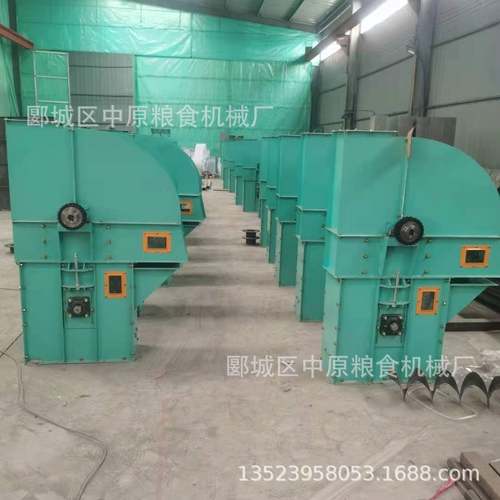 斗式提升机立筒仓用斗式垂直提升输送颗粒粉料用电动机械设备