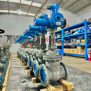 煤安防爆一体化电控阀门ZB941H-40隔爆智能型DN65矿用电动闸阀