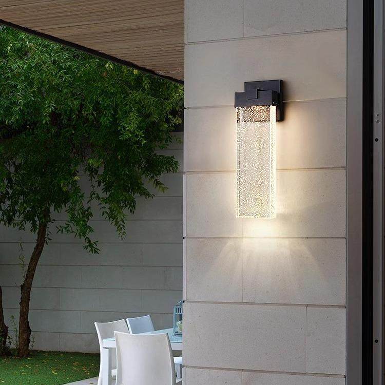 户外防水气泡水晶壁灯简约现代超亮庭院灯阳台露台别墅大门,家装灯饰光源,景观庭院灯饰,淘宝优惠券,粉丝福利购,淘宝优惠卷