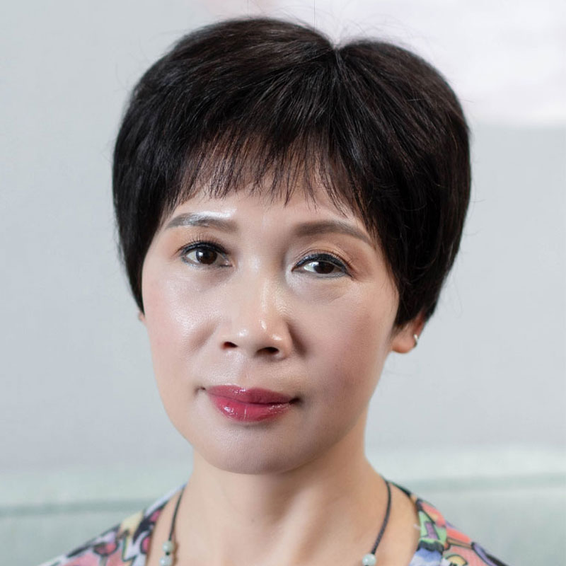 光头专用假发女短发真发妈妈蓬松B透气短直发化疗后女士全头套薄