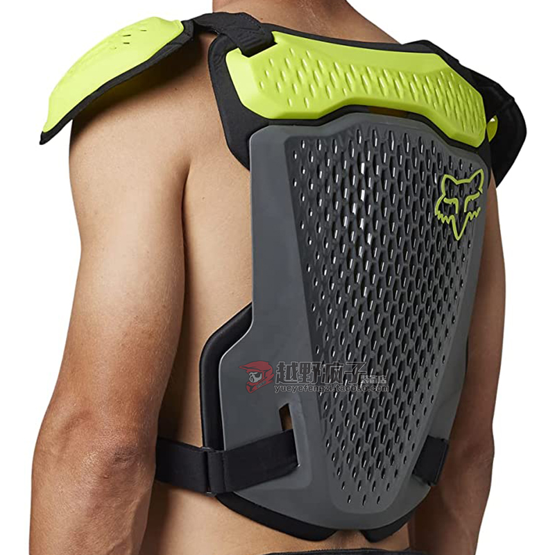 23款FOX护甲摩托车护具越野骑行装备夏季机车防摔防护胸甲衣男女