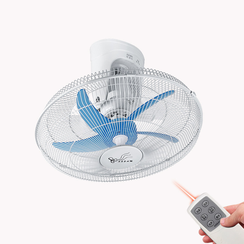 楼顶扇吸顶扇电风扇工业风吊扇大功率遥控定向360度摇头20寸黑色,生活电器,电风扇,淘宝优惠券,粉丝福利购,淘宝优惠卷