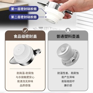 316l不锈钢家用保温壶暖水壶大容量保暖壶热水瓶暖瓶2l储水真空