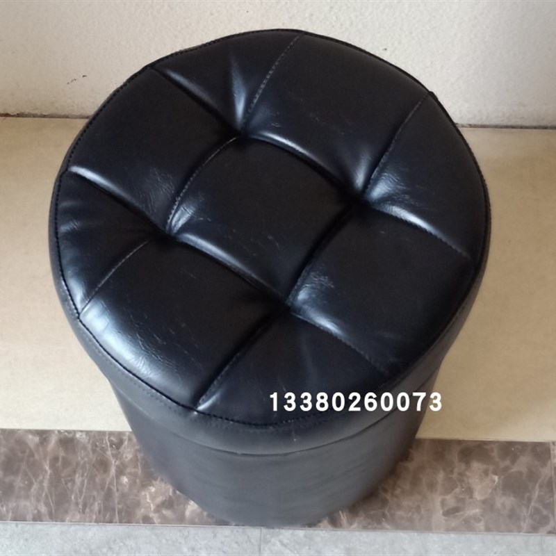 泰式洗头床洗头椅子圆凳子师傅椅美容美发店大工凳按摩技师椅座椅