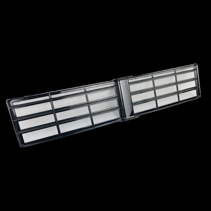 理想L6防虫网卡扣机盖防虫网改装可拆卸下中网防尘保护罩改装