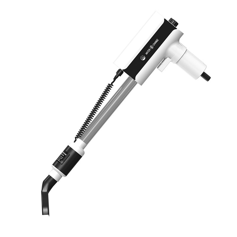 老渔匠鱼缸换水器自动电动洗沙吸便器清洁清洗神器吸鱼粪器抽水泵