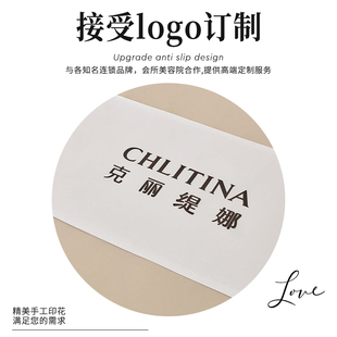 通用 网红美容床罩四件套美容院洗头按摩床单防滑床罩四季
