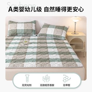 床垫软垫家用保护垫薄款 四季 学生宿舍单人防滑垫床褥子垫被可定制