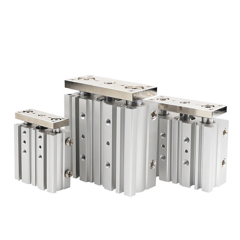 薄型带导杆气缸MGPM25X10/20/30/40/50/60/75/100/125~200-Z