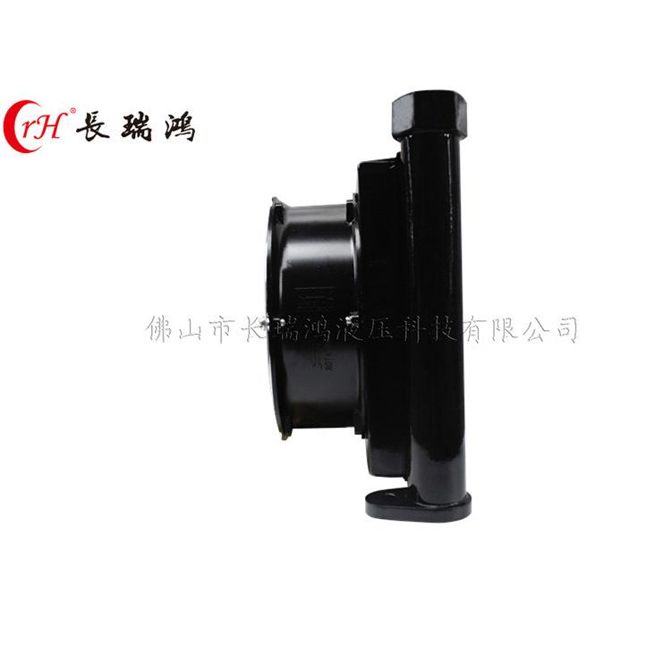 长瑞鸿AF0510T铝合金液压站散热器机床泵站用风冷换热器油冷却器