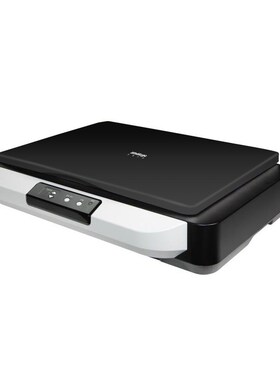 影源CX4110彩色A3幅面平板式扫描仪 歪斜校正原稿尺寸裁剪