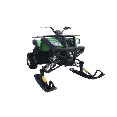 KNL四轮雪橇板履带轮200cc滑雪车四驱摩托车ATV越野旅游区出租