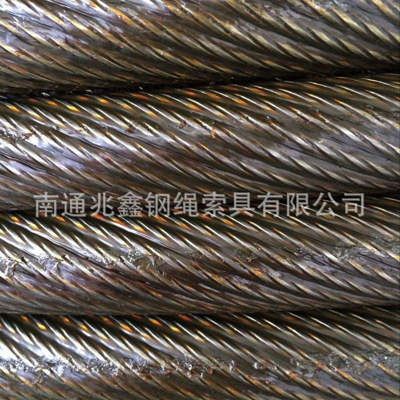 厂家直销18*K7 18*K19S 压实股钢丝绳 可定制各种规格 品质保证