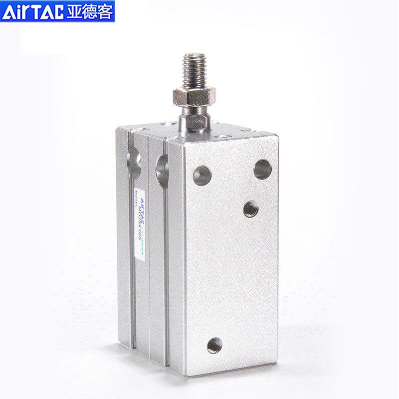 原装亚德客多位置固定气缸MD6X5S/MD10X15S/MD20X20S/MD32X50S