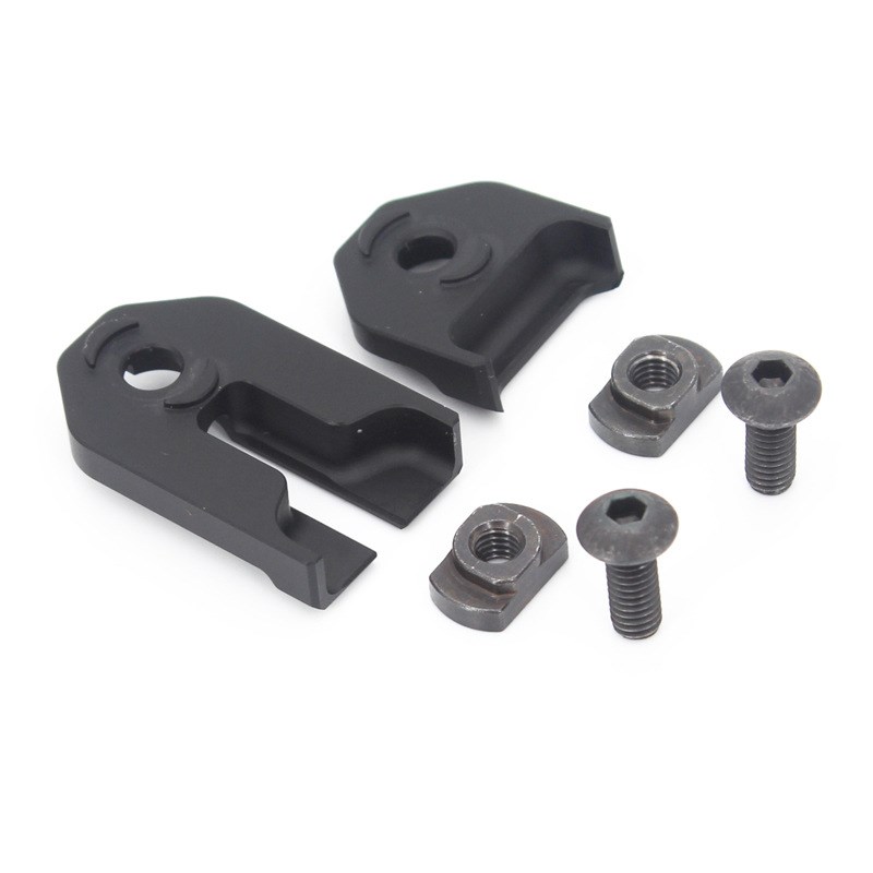 MLOK SF M300 M600 系列 CNC鼠尾卡槽 电筒附件