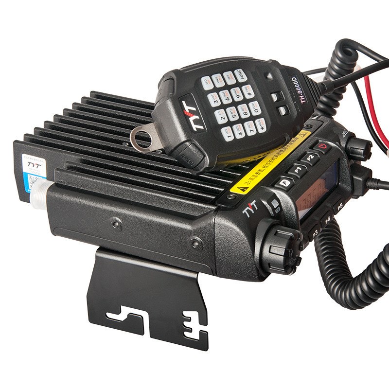 TYT特易通TH-9000D车载电台60W大功率UV双段车台船越野自驾车队户