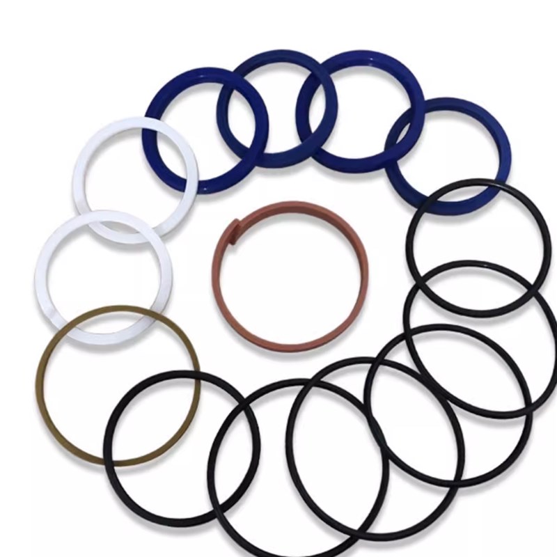 叉车横置油缸油封 合力叉车1-10吨升降油缸油封密封圈倾斜缸