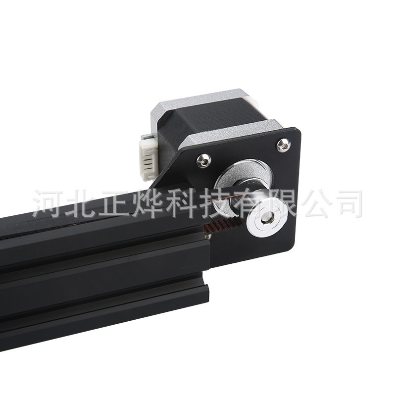 3D打印机欧标2020 2040 V-Slot铝型材同步带滑台配42步进电机