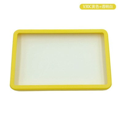 适用新款九/号电动车V30C仪表罩配件防水透明壳炫彩保护盖耐刮改