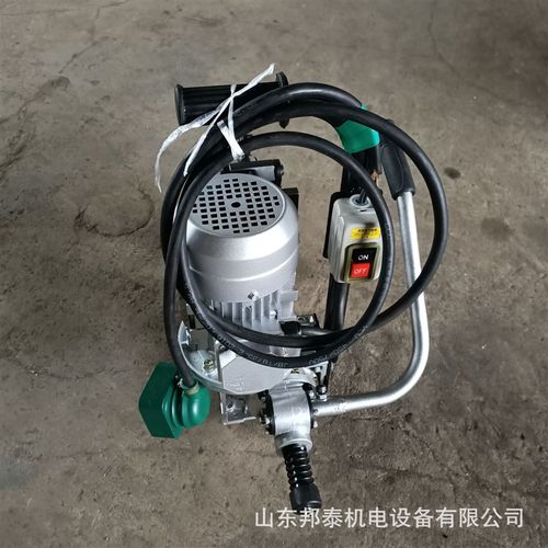 手持式轨道电动打孔机 DGZ-32型空心钢轨钻孔器 便携式铁道打眼机