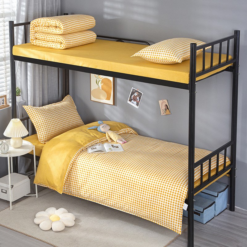 学生宿舍床上六件套开学校单人寝室被褥工厂上下铺床单被套件