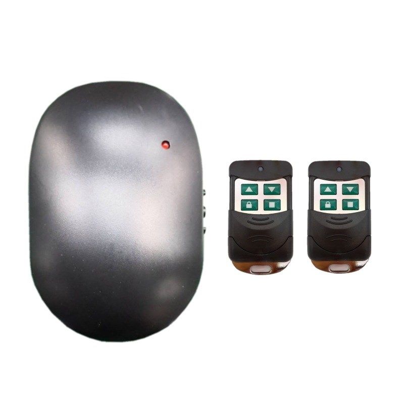 智能数码管状电机控制盒 433卷帘门电机控制器 管状电机遥控套装