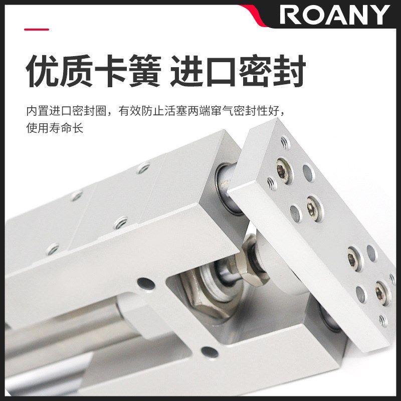 TMICM20三轴三杆带导向12支架TMICL16气缸25X50X75X100X125X150-S