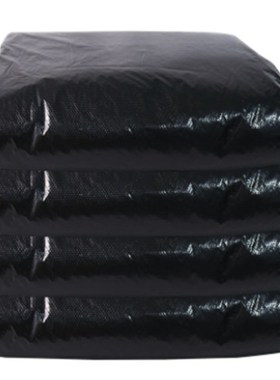 HT  顶誉黑色垃圾袋100*110-40GC  50只/包