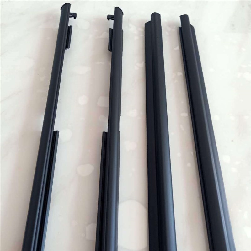 适用于03/0910/19普拉多霸道车窗玻璃饰条 LC150车门玻璃外压条