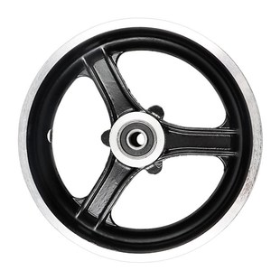 厂家 KUGOOM4电动滑板车三角轮胎M4前胎滑板车配件铝合金轮毂