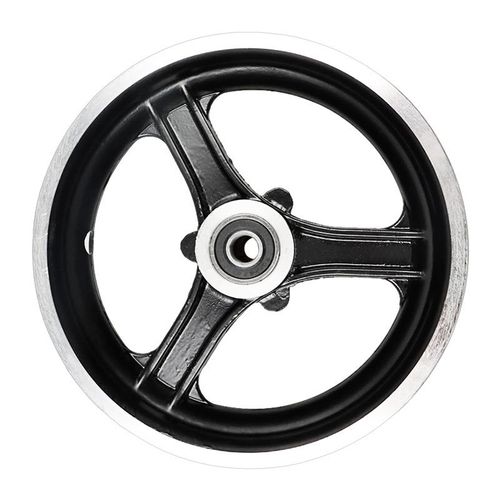 厂家 KUGOOM4电动滑板车三角轮胎M4前胎滑板车配件铝合金轮毂