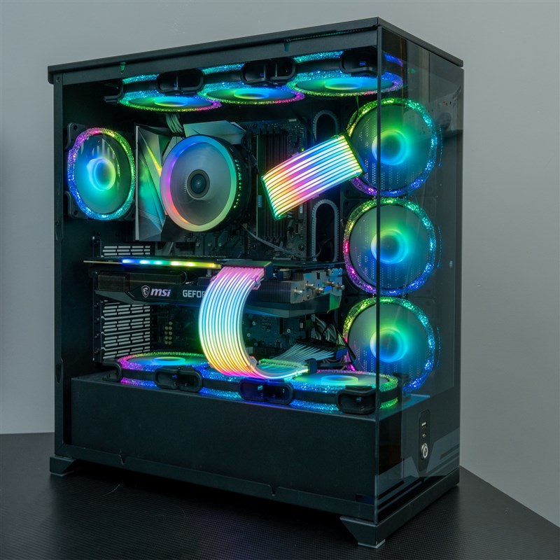 主板24p6+2p同步RGB硅胶发光线镀银线延长线幻彩线霓虹线白色套装