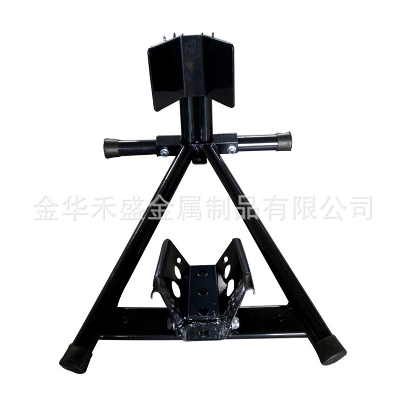 汽修用摩托车驻车架 摩托车运输用驻车架 修理厂用驻车架HS-WC005